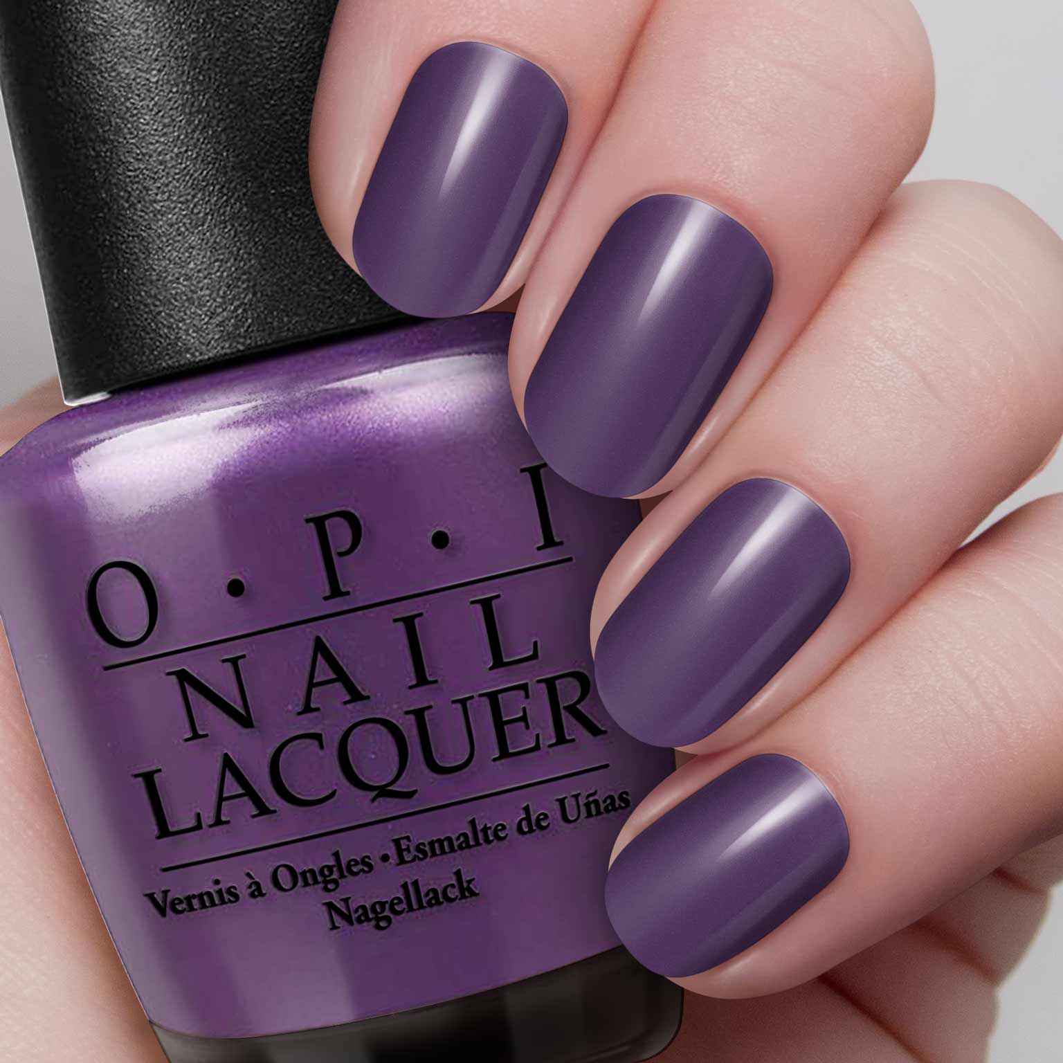 Purple with a Purpose - Nail Lacquer | OPI