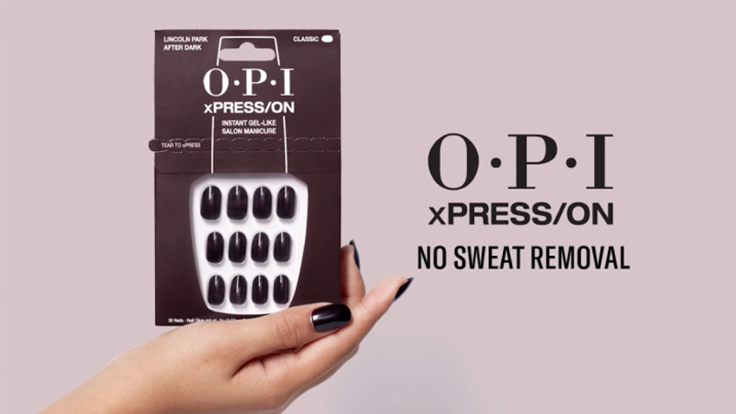 OPI xPRESS/ON: Press On Nail No Sweat Removal