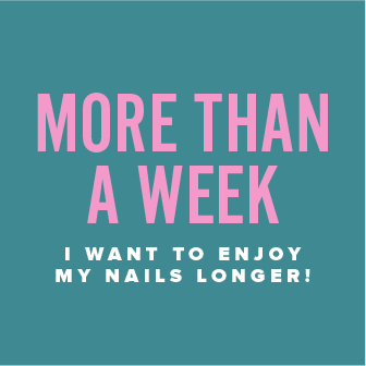 How long do you want to wear your nail service?