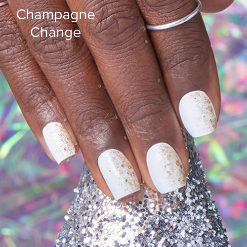 OPI Nail Art: Champagne Change