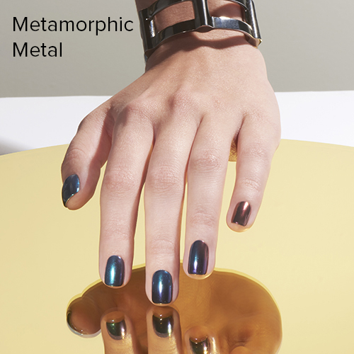 OPI Nail Art: Metamorphic Metal