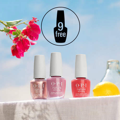 Meet Nature Strong: The FIRST Natural Origin Nail Lacquer from OPI 3