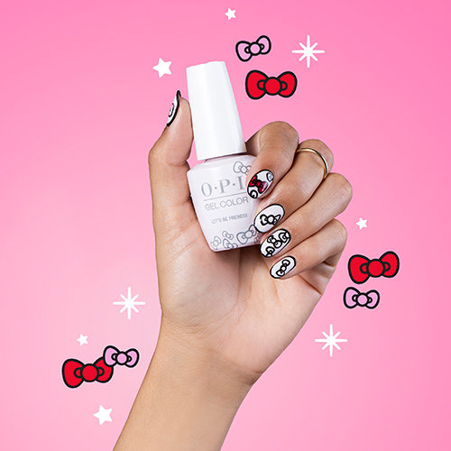 Hello Kitty Holiday Nail Art to Try Now - Blog | OPI