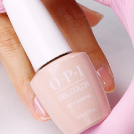 French Manicure GelColor Nail Application | OPI