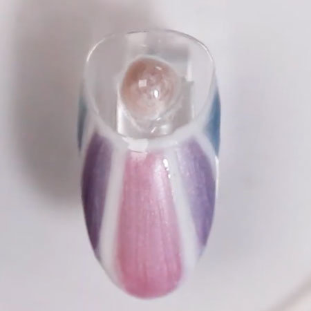 OPI Pro Nail Art Look: Shell Pearls