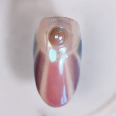 OPI Pro Nail Art Look: Shell Pearls