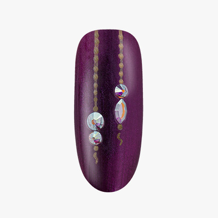 OPI Pro Nail Art Look: All Decked Out