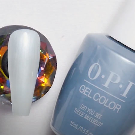 OPI Pro Tips How to Apply Metallic Shades