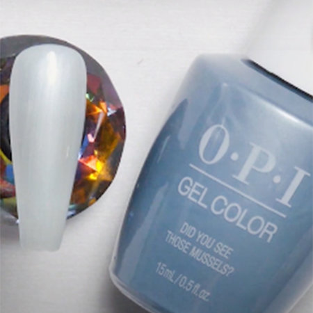 OPI Pro Tip: How to Apply Metallic Shades