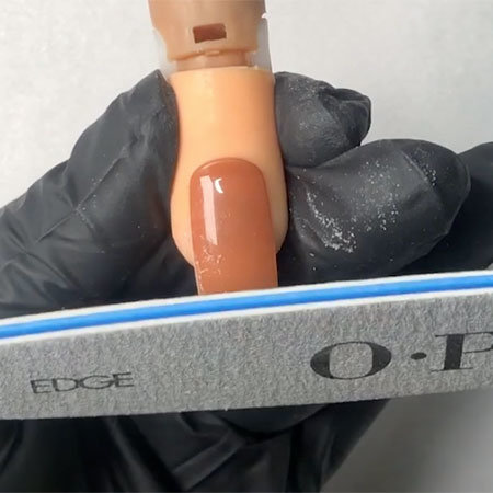 OPI Pro Tips: How to File for Straight Sidewalls