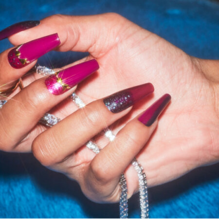 OPI Blog: Jewel Be Bold Collection- Feelin' Berry Glam Gallery Image