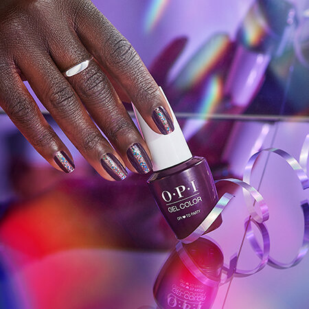 OPI Pro Nail Art Look: Party Mode