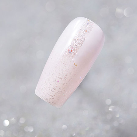 OPI Pro HD Glitters GelColor Nail Art Look: Pink Nailusion