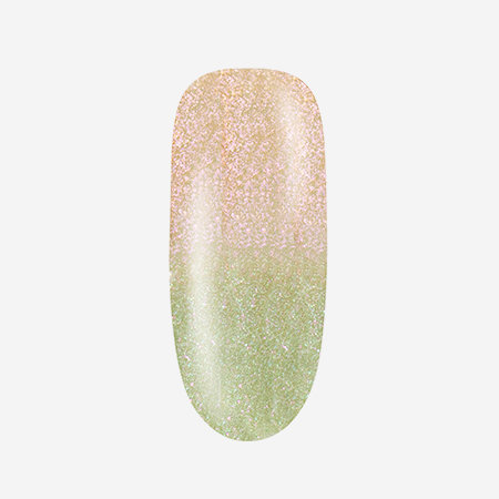 Ombre Nail Art: As Pure As Prism Snow