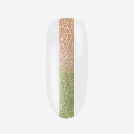 Ombre Nail Art: As Pure As Prism Snow