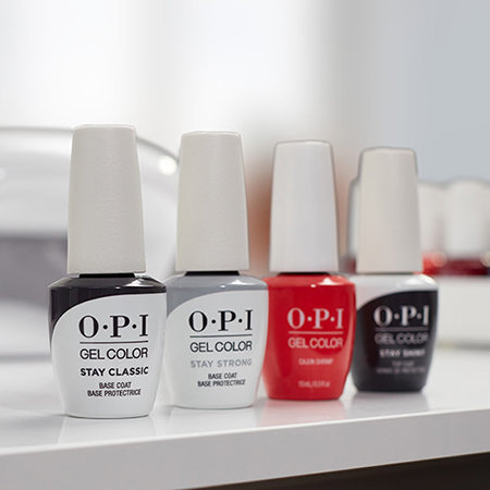 Introducing the New OPI GelColor Stay Strong Base Coat