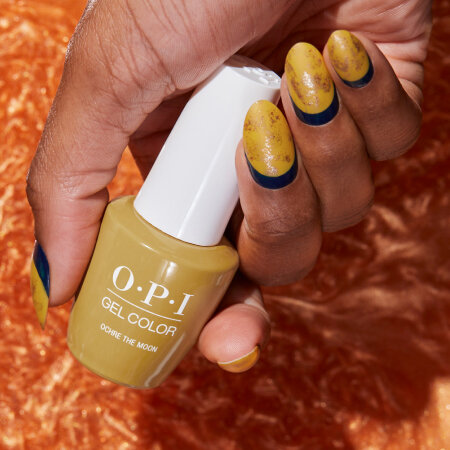 OPI Pro Nail Art Look: Glow With the Flow
