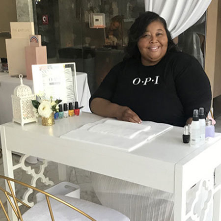 An Interview with OPI Pro Shanta White