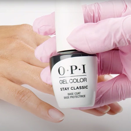 OPI GelColor Stay Classic Base Coat