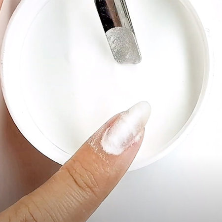 See the Pro Tip: How to Strengthen a Gel Manicure