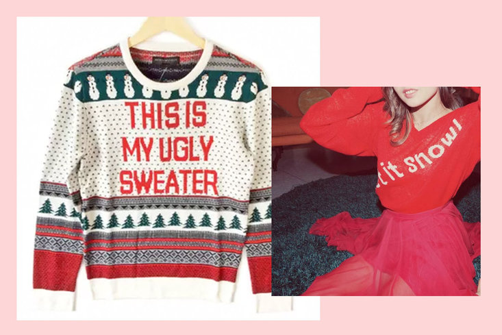 Ugly Sweaters that are Actually Cute by Allison McNamara