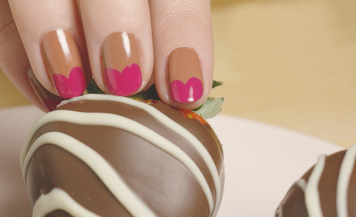 OPI Eats: Chocolate Dipped Strawberries - The Drop Blog by OPI