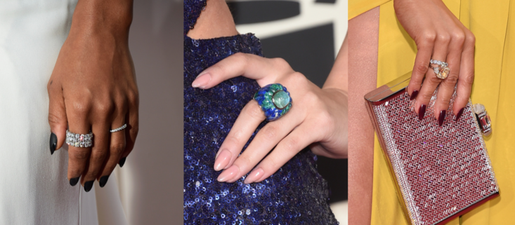11 Amazing Celebrity Manis From Awards Season - The Drop Blog by OPI