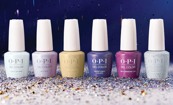 OPI High Definition Glitters Collection