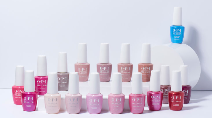 Get Ready for more GelColor shades! 23 new Iconic OPI Colors now available  - Blog | OPI
