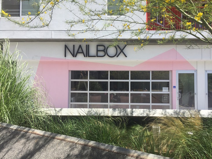 Salon Spotlight: Nailbox LA - The Drop Blog by OPI