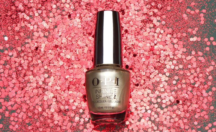 OPI, Blog, Holiday, New Years Nails, Love OPI XOXO, Gift Of Gold Never Gets Old
