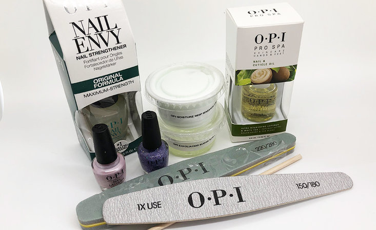 DIY Manicure Kits from OPI Pro Julie Le @nailartslanger