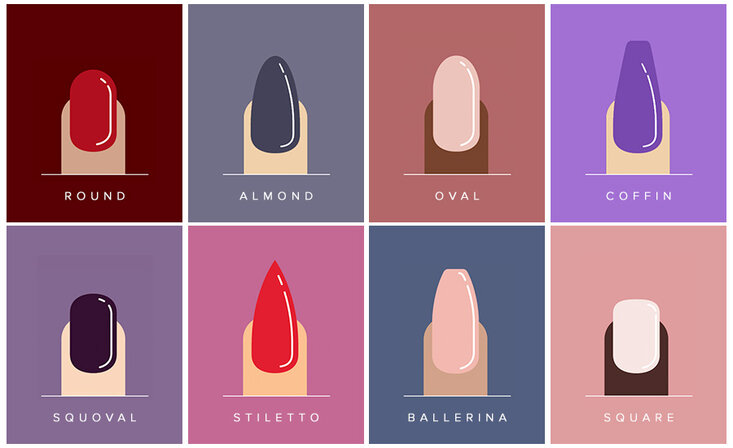 OPI's Guide for How to Find the Best Nail Shape For Your Hands