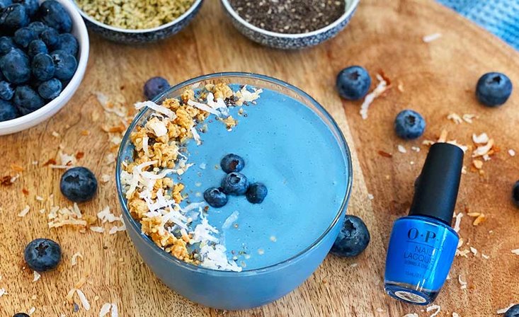 OPI Eats: Blueberry Bliss Breakfast Bowl