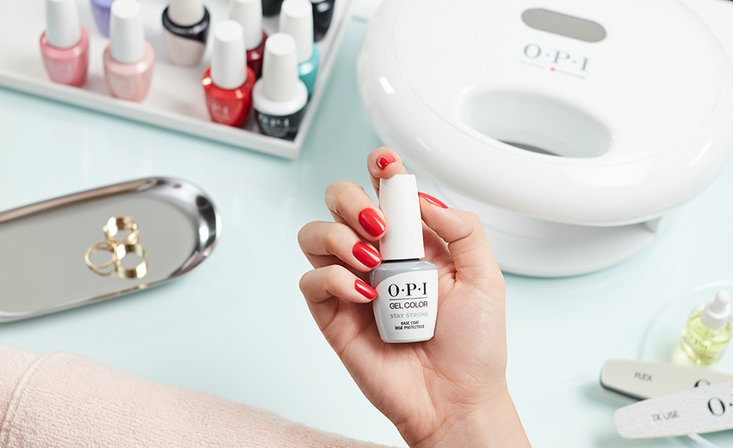 A New Way to Strengthen Your Gel Mani 