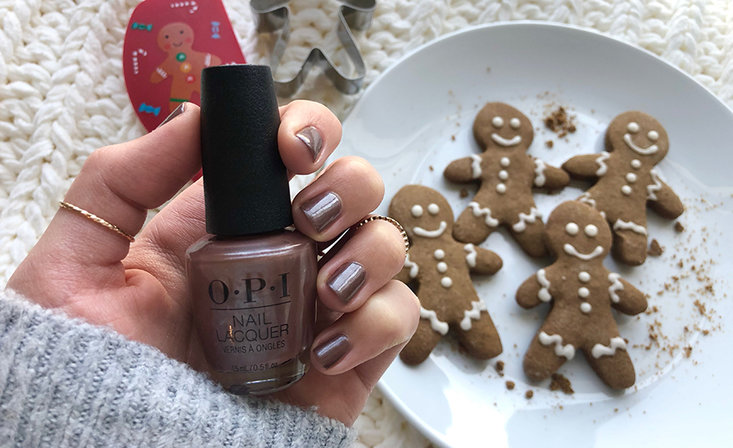 OPI Eats: Bake Spirits Bright with Gingerbread Cookies for the Holidays