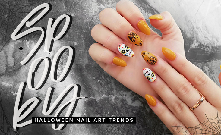 Get inspired by these Halloween nail art looks