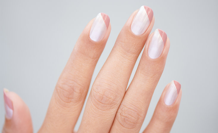 A Modern French Manicure that's Gram-Worthy - Blog | OPI