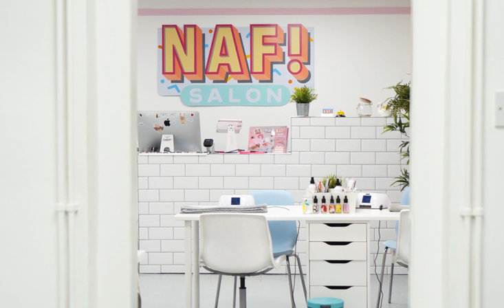 NAF! Salon is located in the heart of Glasgow
