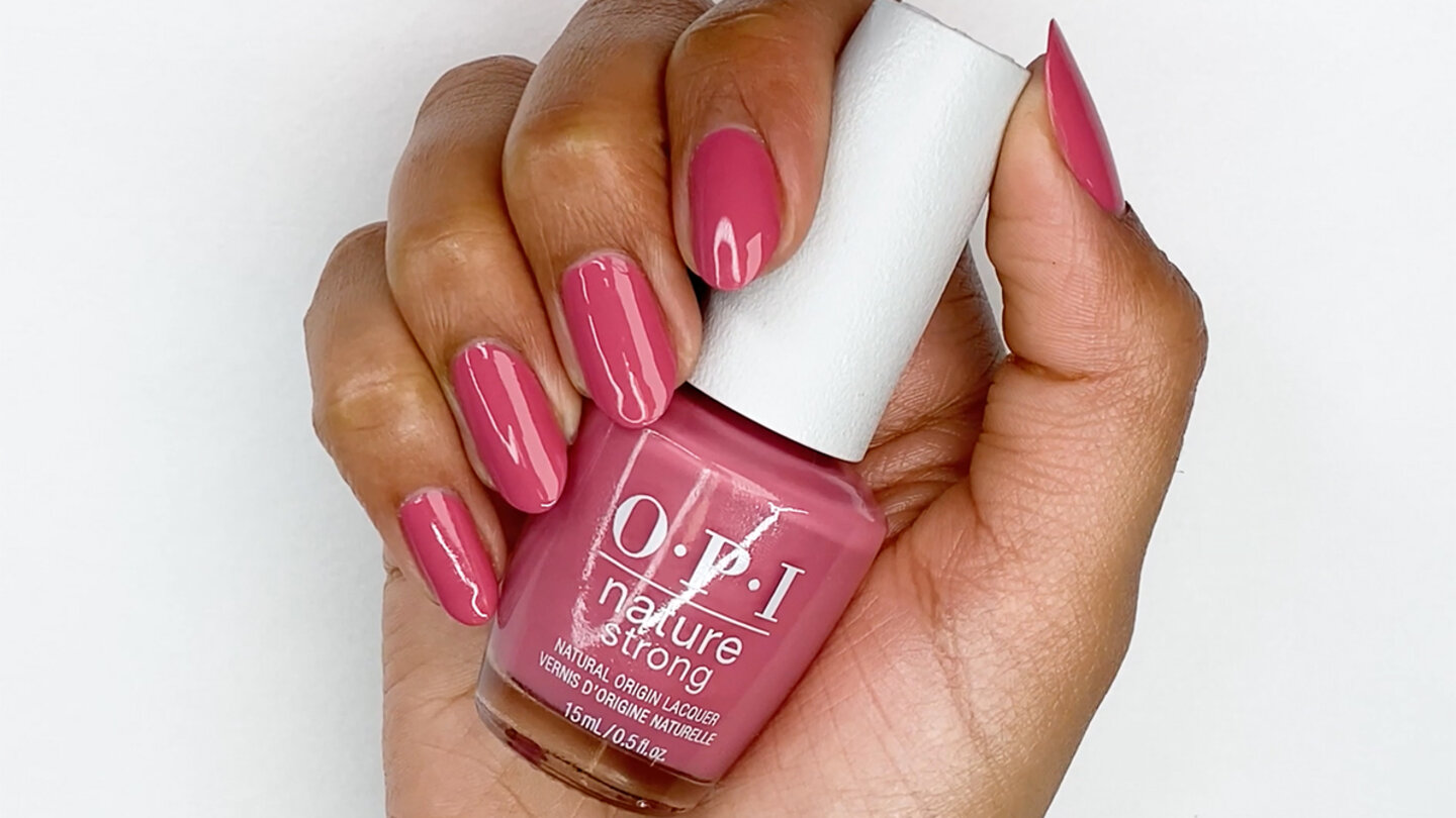 Nature Strong Manicure Application Step-by-Step | OPI