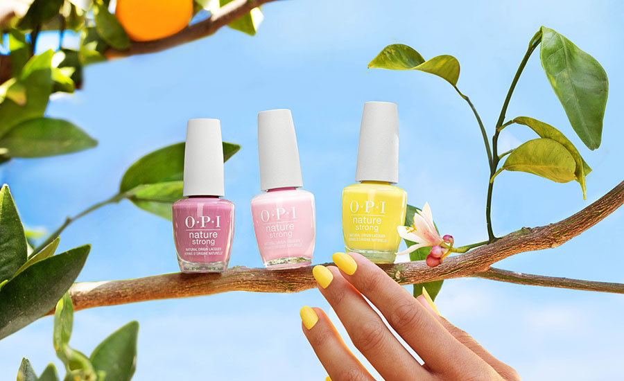 Meet Nature Strong: The FIRST Natural Origin Nail Lacquer from OPI 1