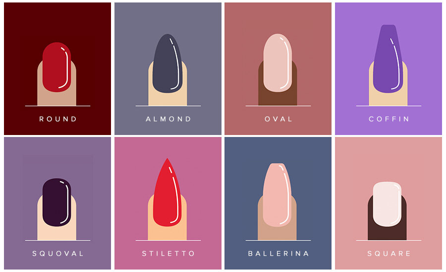 OPI's Guide for How to Find the Best Nail Shape For Your Hands