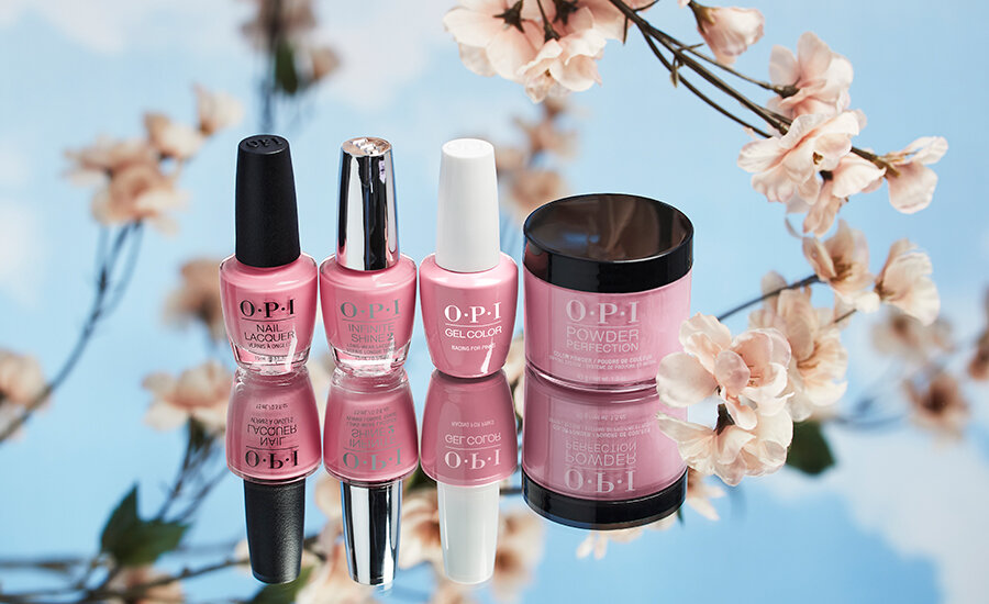 OPI Celebrates the First Day of Spring