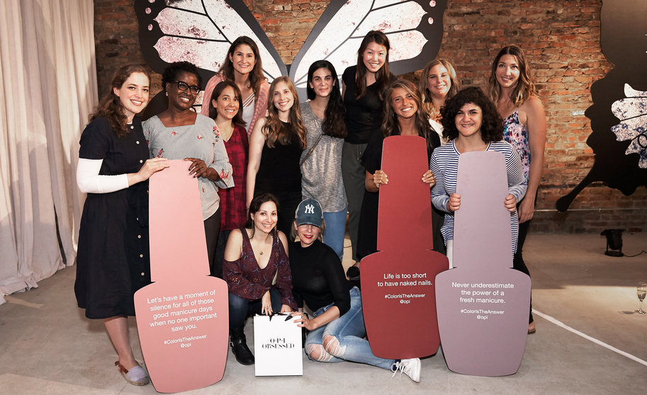 OPI Debuts Pop-Up in NYC