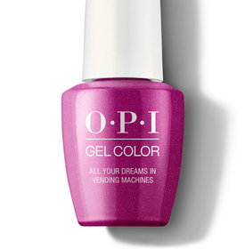 All Your Dreams in Vending Machines - GelColor - OPI