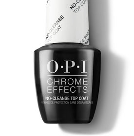 Chrome Effects No-Cleanse GelColor Top Coat - Top & Base Coats - OPI