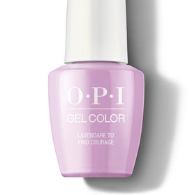 Lavendare to Find Courage - GelColor - OPI