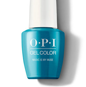 Music is My Muse - GelColor - OPI