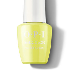 PUMP Up the Volume - GelColor - OPI