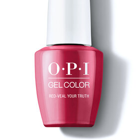 OPI Red-Veal Your Truth GelColor Nail Polish
